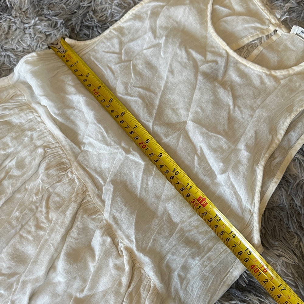 Wilfred Cream Maxi Dress - Picture 10 of 14